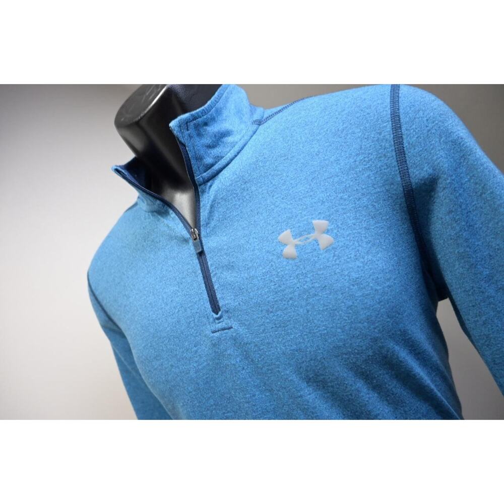 Under Armour 1/4 Zip Golf Jacket HeatGear Loose Threadborne Mens Size Small